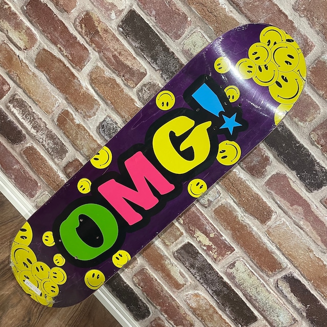 【OMG】master logo deck kids