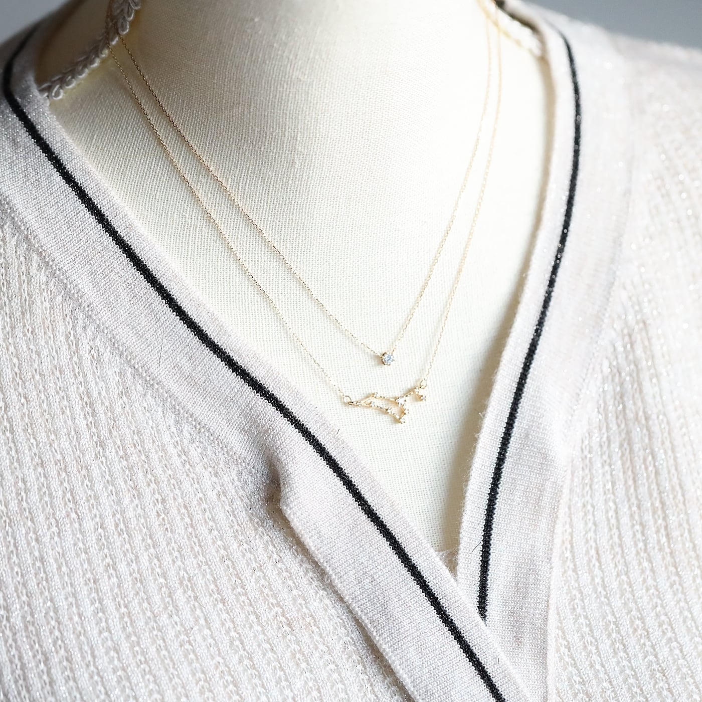 K10 or K18|Zodiac ~ 12星座のネックレス | Bear's Jewelry K10 or K18|Zodiac ~ 12星座のネックレス | Bear's Jewelry