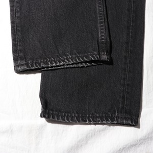濃色美品 31×30 Levi’s 501 USA 95年 サルファーブラック デニムパンツ