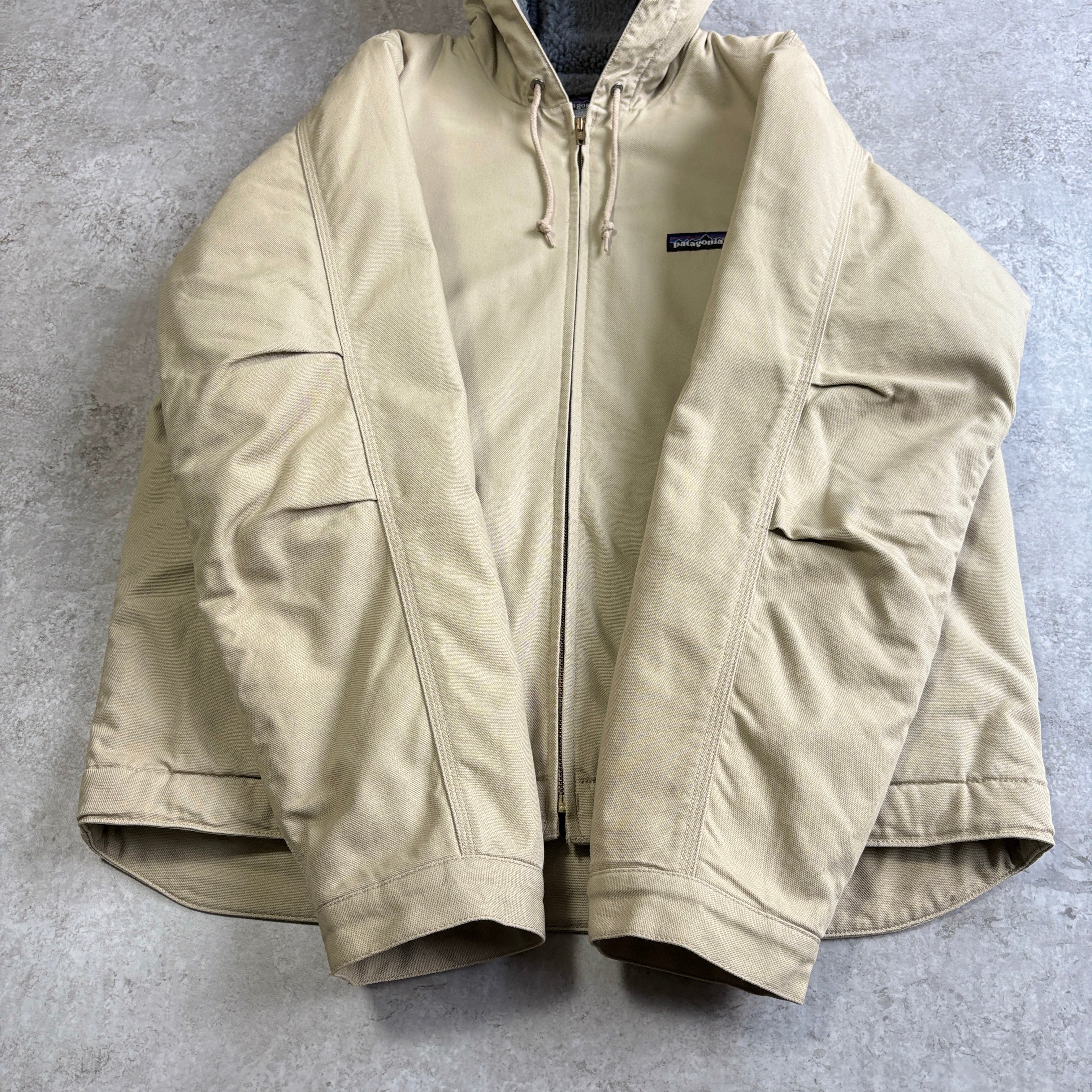 00s 2008年製 patagonia Lined Canvas Hoody | Que Pacho