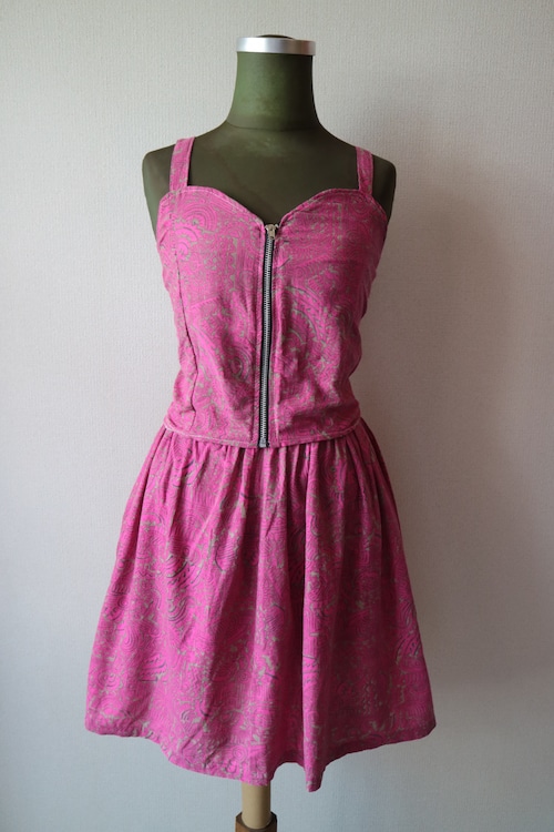 Summer dress set up -PINK-