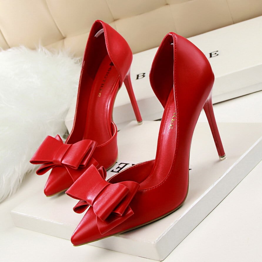 ピンヒール ハイヒール 赤い パンプス Christian Louboutin
