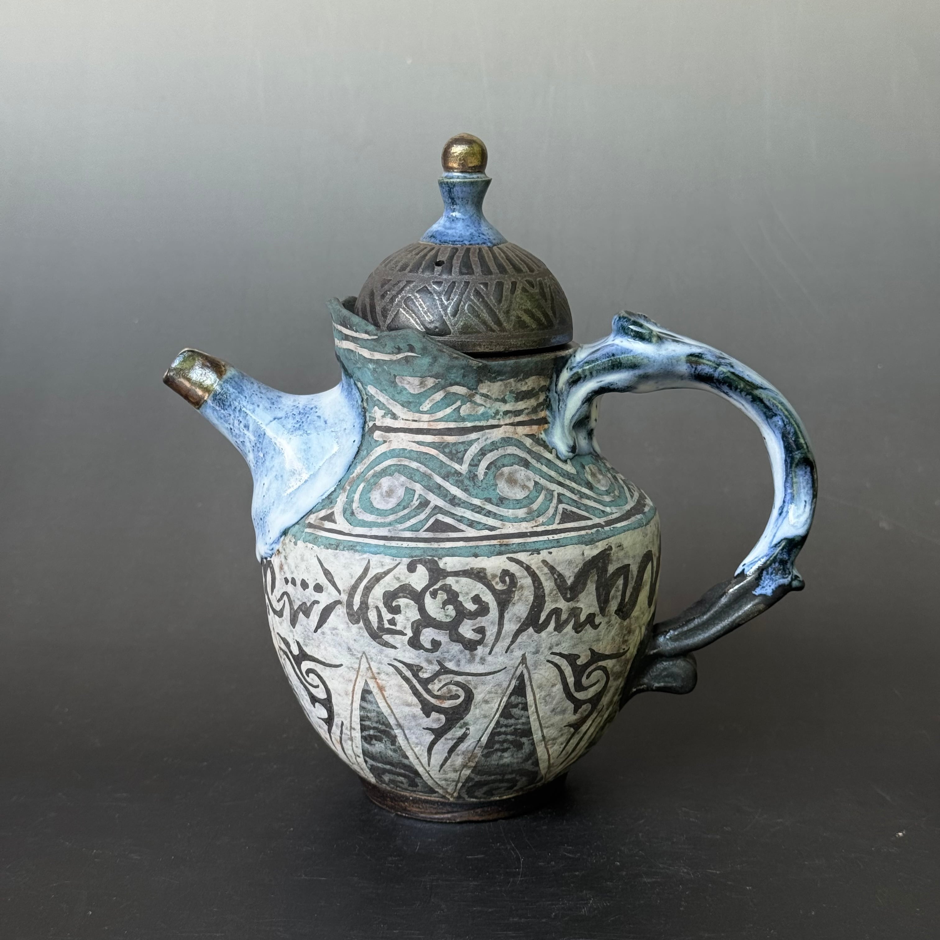 矢津田義則　大鉢 矢津田陶房 Ys,ceramic art