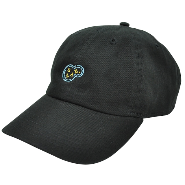Flat visor Cap / Black&Black