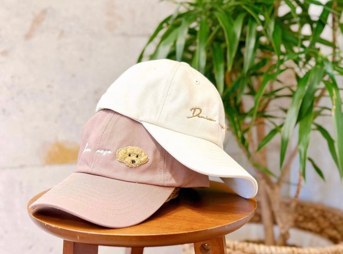 ワッペンカラーキャップ | DENIM ROSE