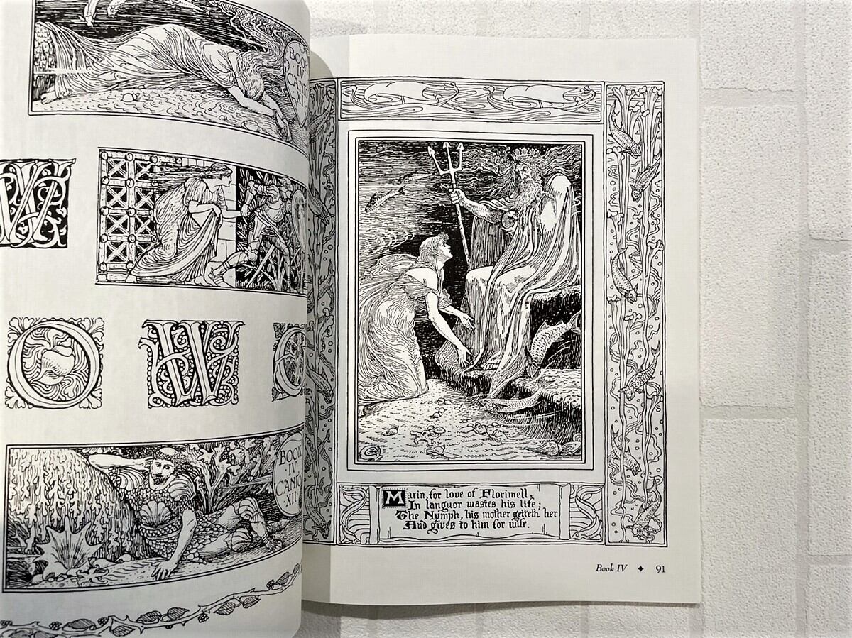 VA443】Illustrations and Ornamentation from The Faerie Queene