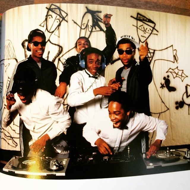 The Breaks Stylin and Profilin 1982-1990アート・デザイン・音楽 The