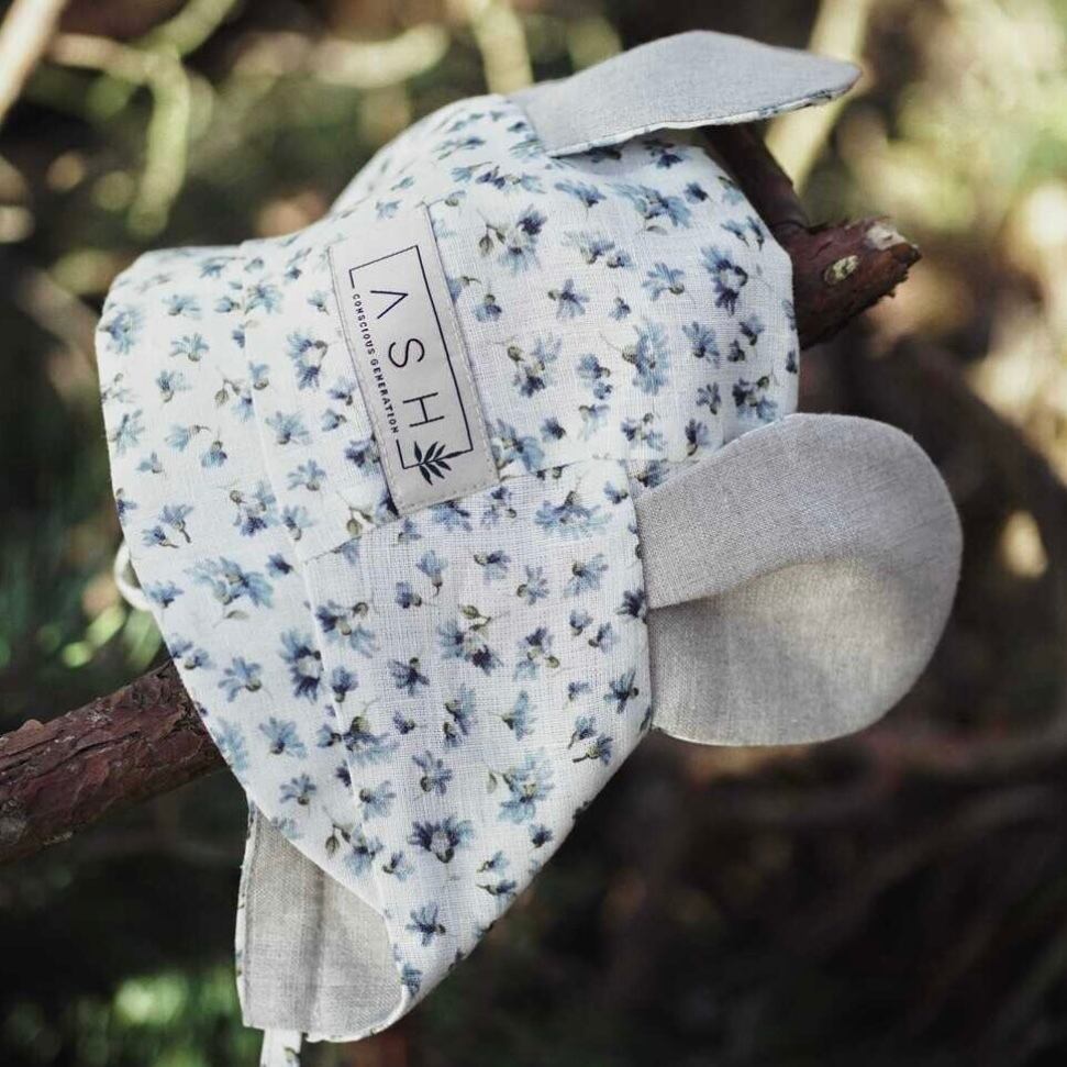 Ash Generation / cornflower mouse bonnet ( neutral / straight) | kototo  powered by BASE