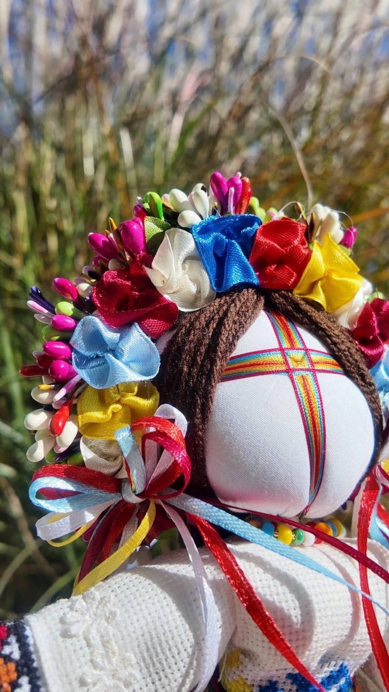 UA.Designer手作りモタンカ（ウクライナの御守り） - 6