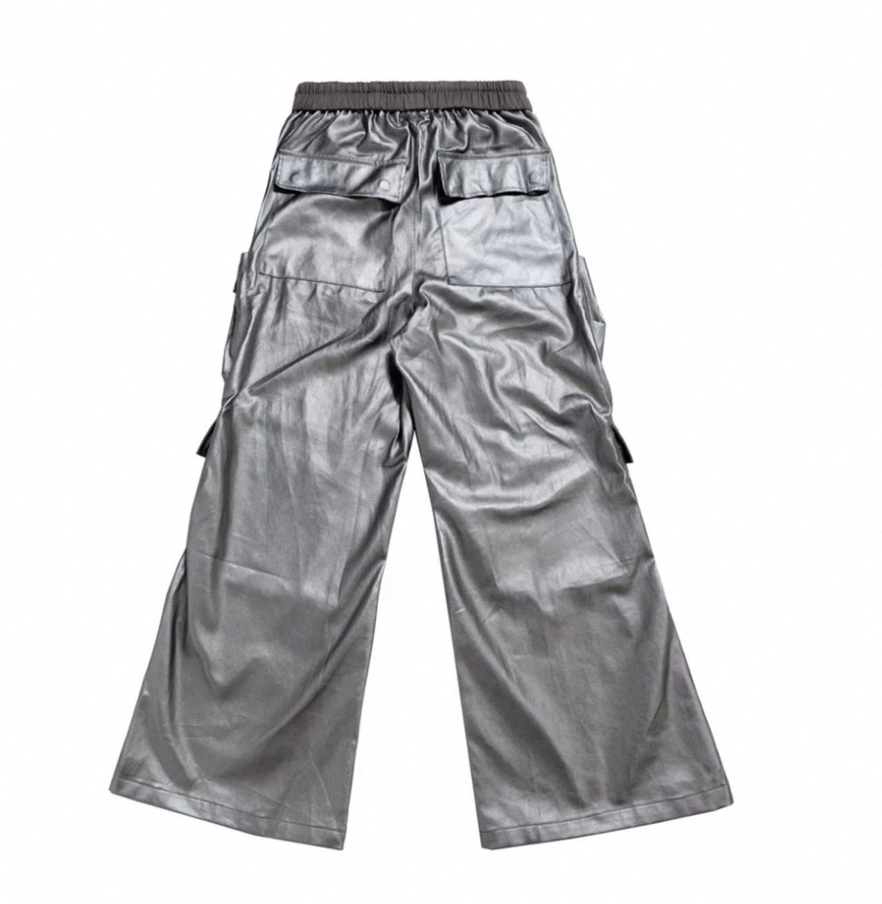 center zip wide silver cargo - 11