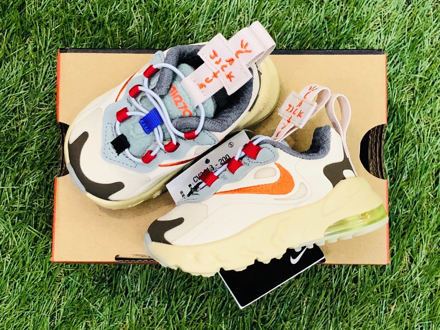 NIKE × TRAVIS SCOTT AIR MAX 270 CACTUS TRAILS（TD) 9㎝ CV2413-200 