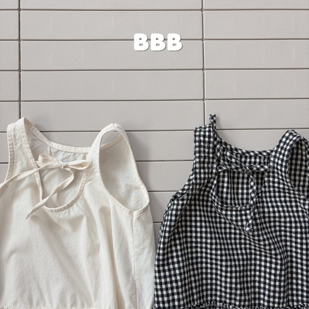 韓国子供服 / 26Autumn / 〖取寄〗BBB / デイジーレイヤードワンピース / ユニセックス / キッズ服 *XXS~XL*