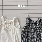 韓国子供服 / 26Autumn / 〖取寄〗BBB / デイジーレイヤードワンピース / ユニセックス / キッズ服 *XXS~XL*