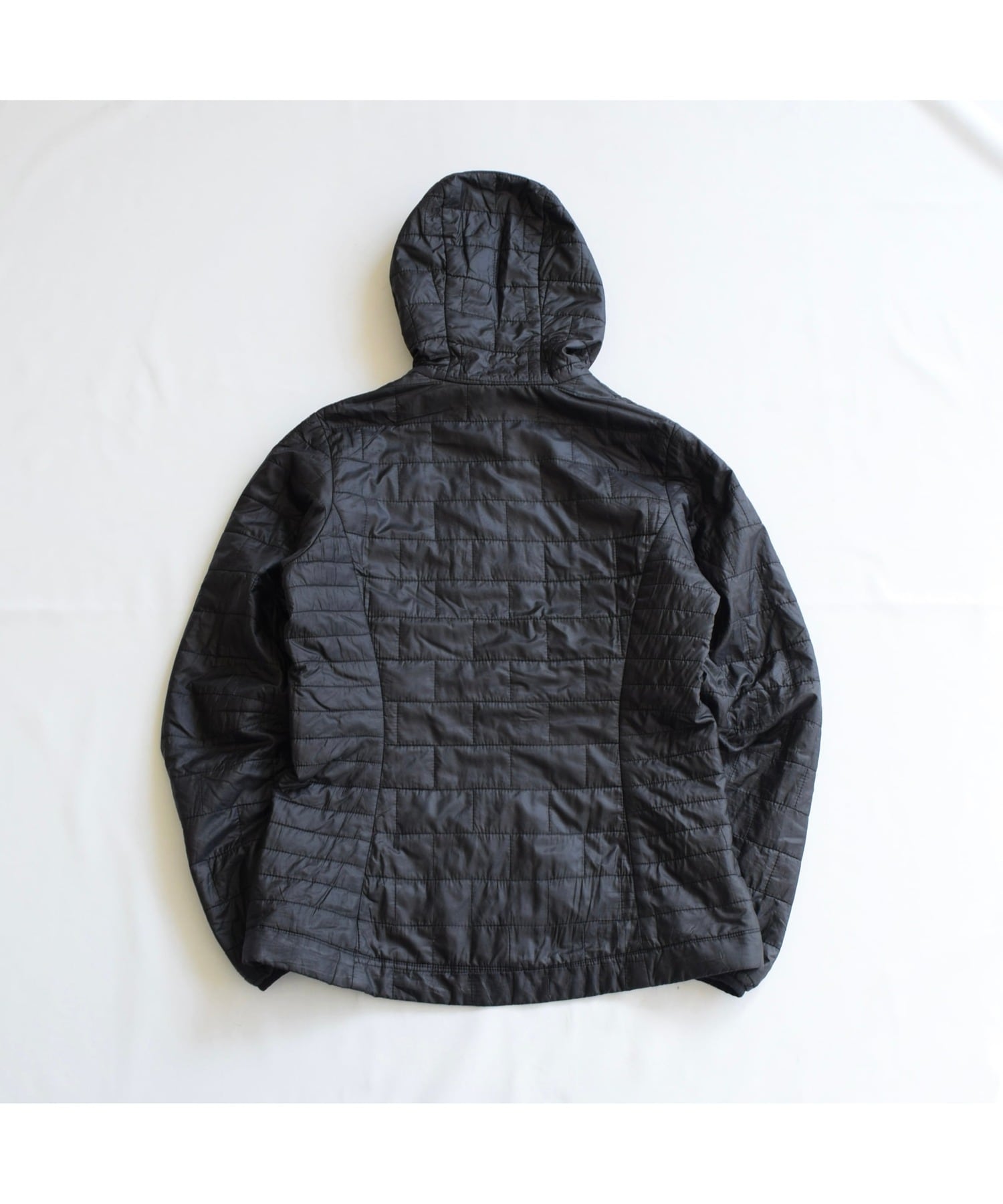 Patagonia Nano Puff hoodie レディースS ブラック パタゴニア ナノ