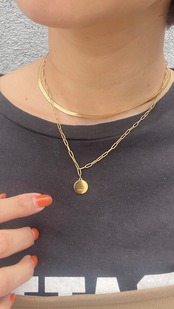 original coin necklace