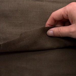 ★TC096◆2m◆綿100%ソフトな風合いのダブルガーゼ生地◆ブラウン系