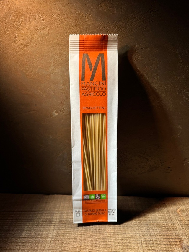 レストランで使用しているプレミアムパスタ　(500ｇ)