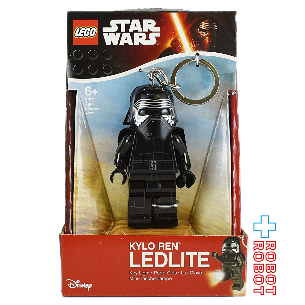 LEGO レゴ スター・ウォーズ カイロ・レン LEDライト キーホルダー 未 