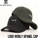 帽子 ストラップキャップ THE ROARK REVIVAL ロアークリバイバル LOGO WOOLY 6PANEL CAP RHJ850ARM