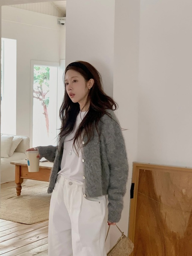 (予約) miel / Oui cardigan 3color