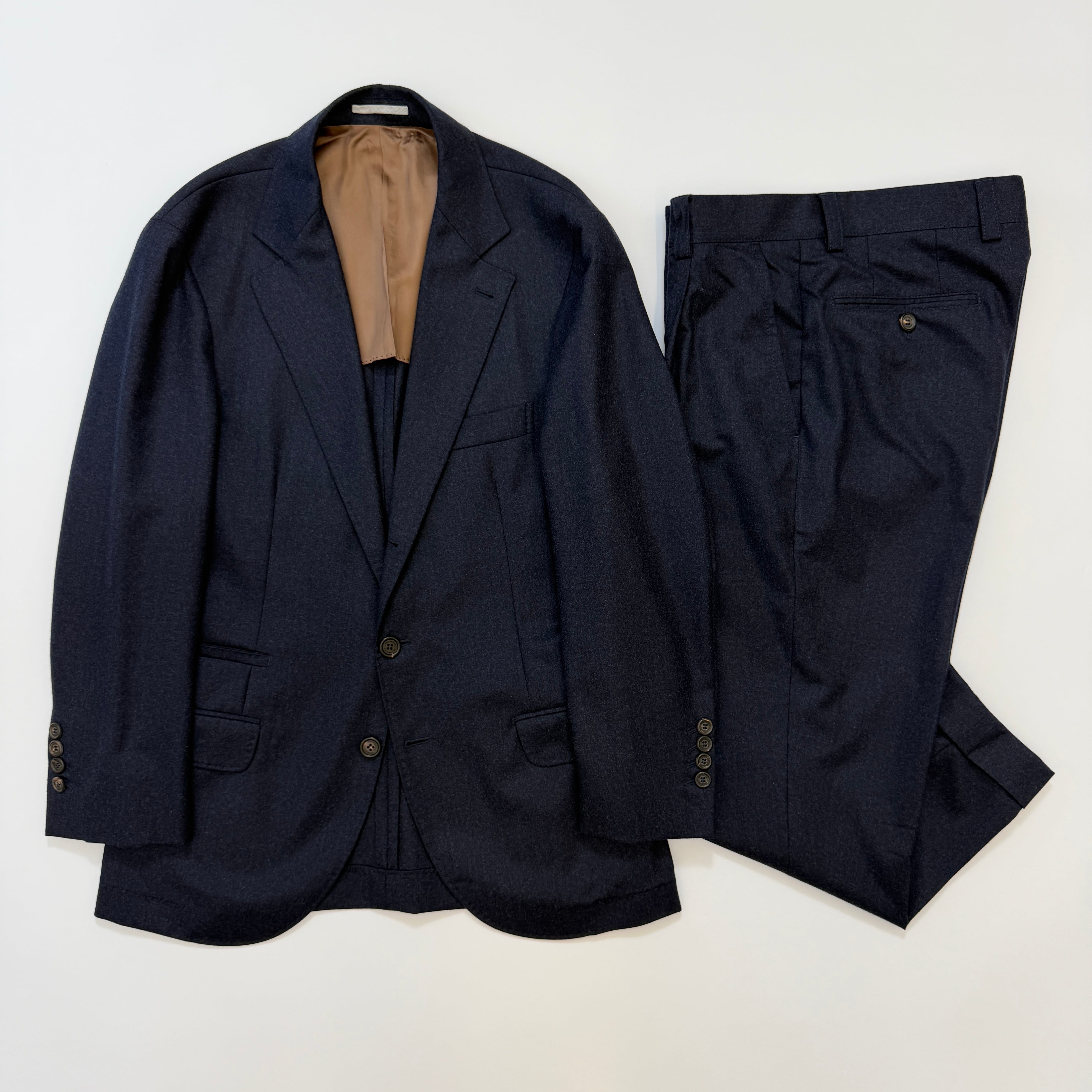 Sartoria Solito Flannel Suit | ASSET VINTAGE アセットヴィンテージ