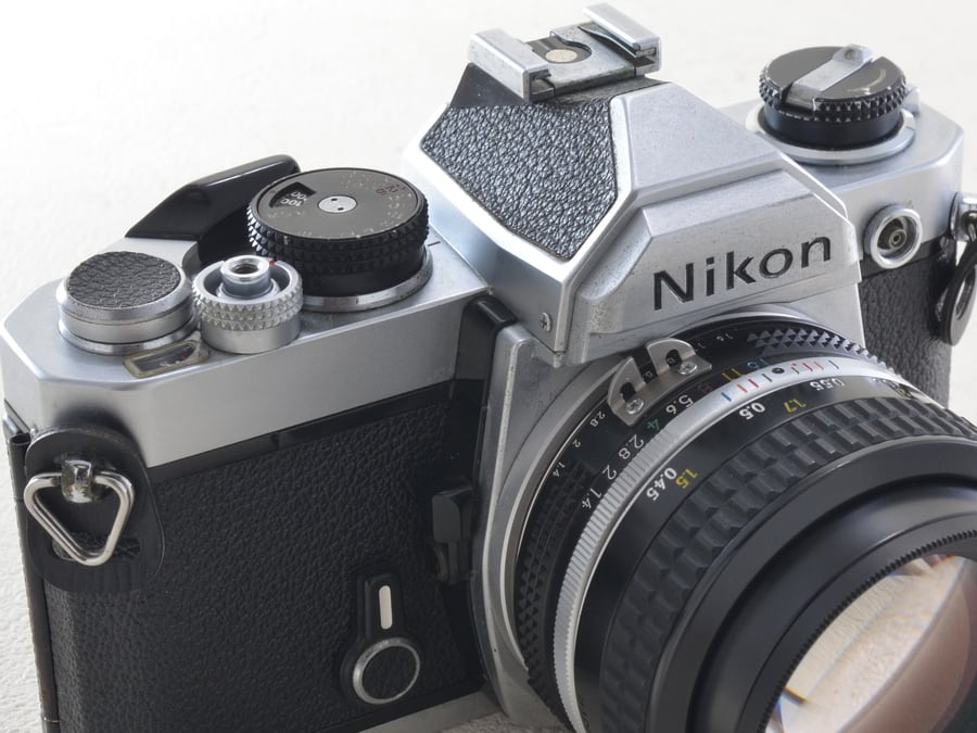 Nikon FM 初期型 210****番台 / Ai NIKKOR 50mm F1.4 整備済 Nikon FM 初期型 210****番台 / Ai NIKKOR 50mm F1.4 整備済