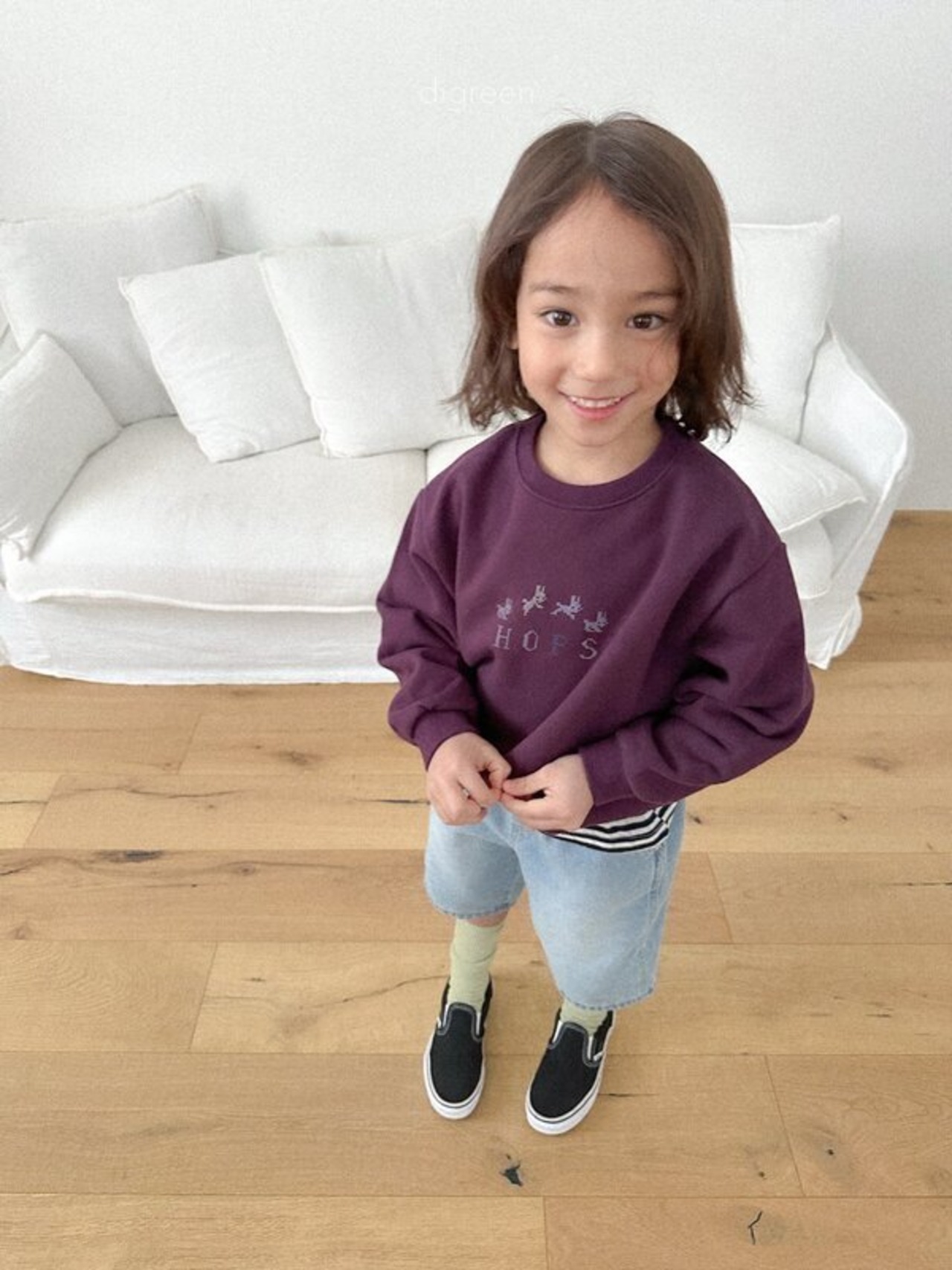 digreen 26/SS ラビットトレーナー