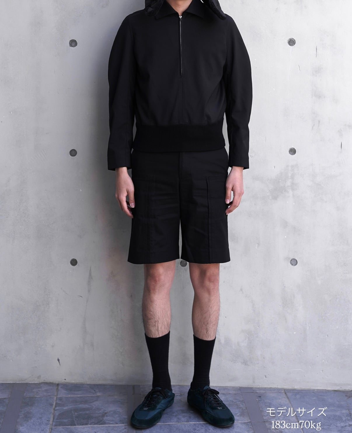 Pet-tree-kor SS26 CRACKLIGHT SHORTS BLACK | hypeofficial