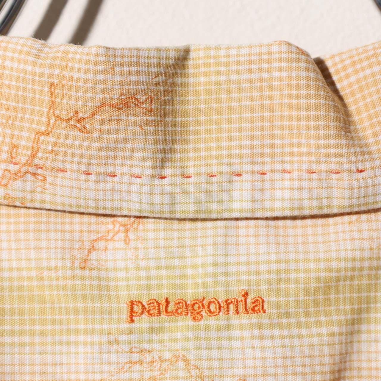 Deadstock XL 07年 Sideburn Shirt パタゴニア Rhythm リズム Patagonia サイドバーンシャツ