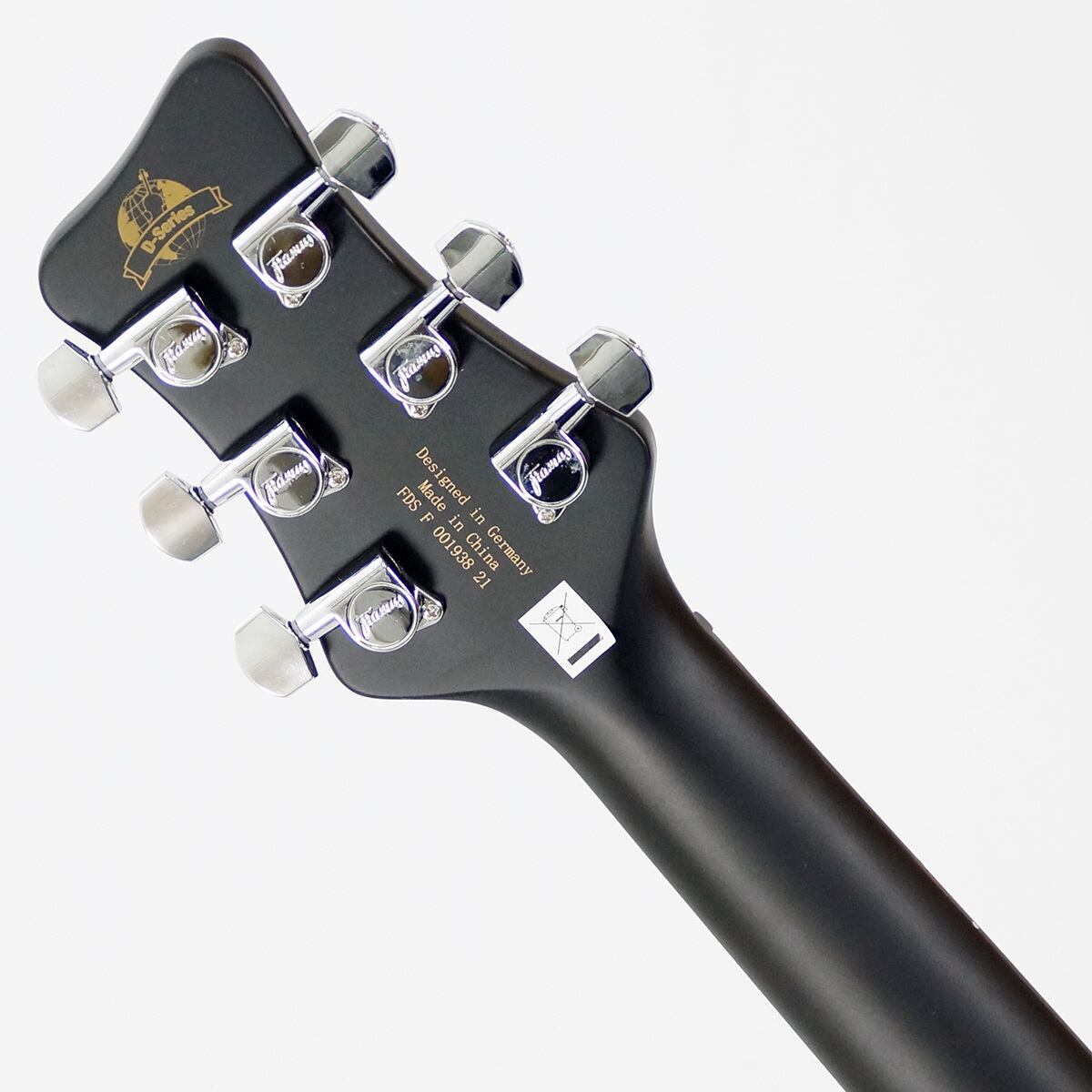 Framus D-Series Idolmaker Solid Black Satin [本数限定アウトレット