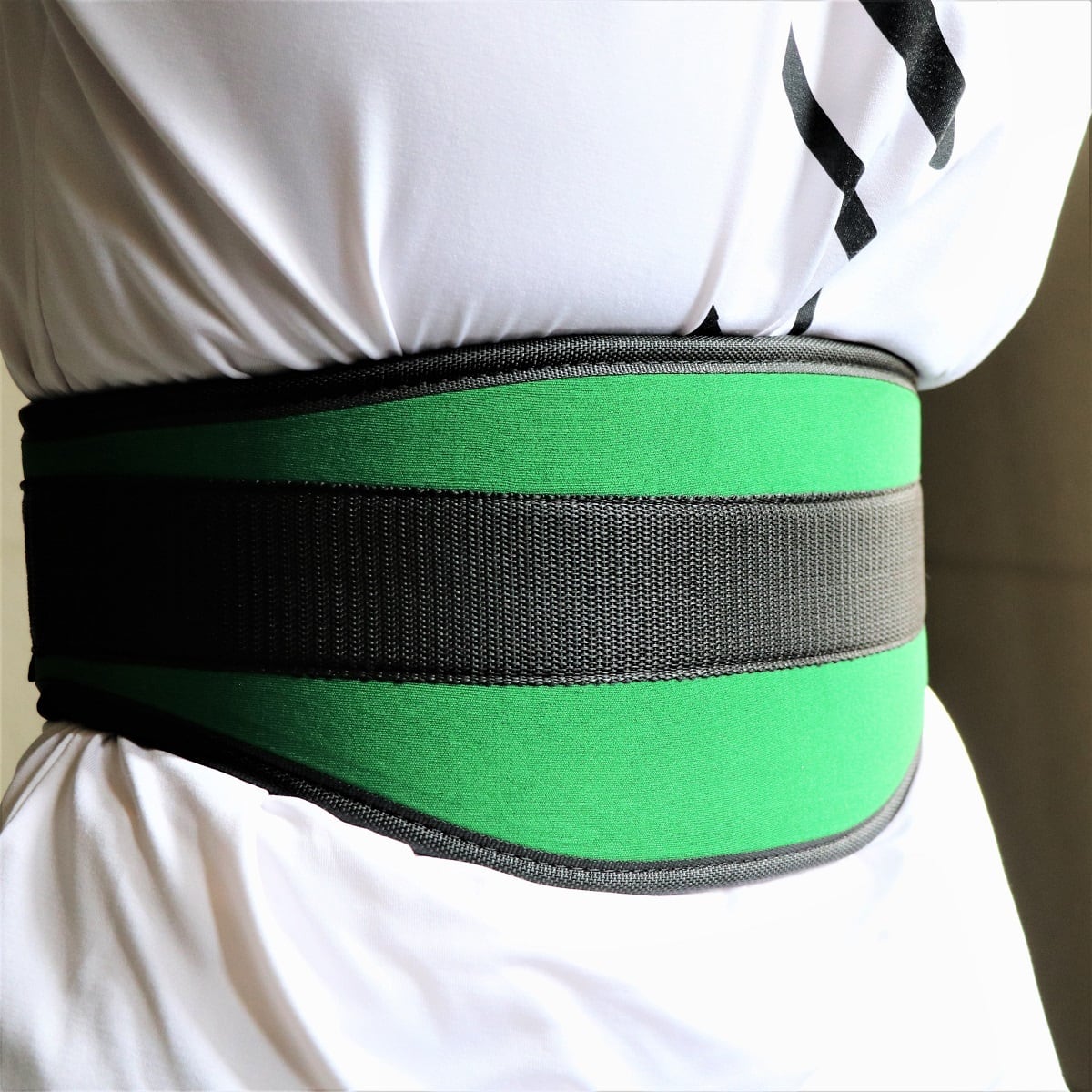 10FIT TE-81 トレーニングベルト リフティングベルト パワーベルト 緑