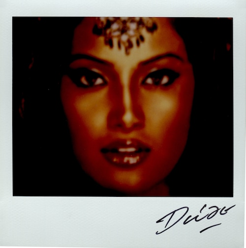 森山大道  ポラロイド