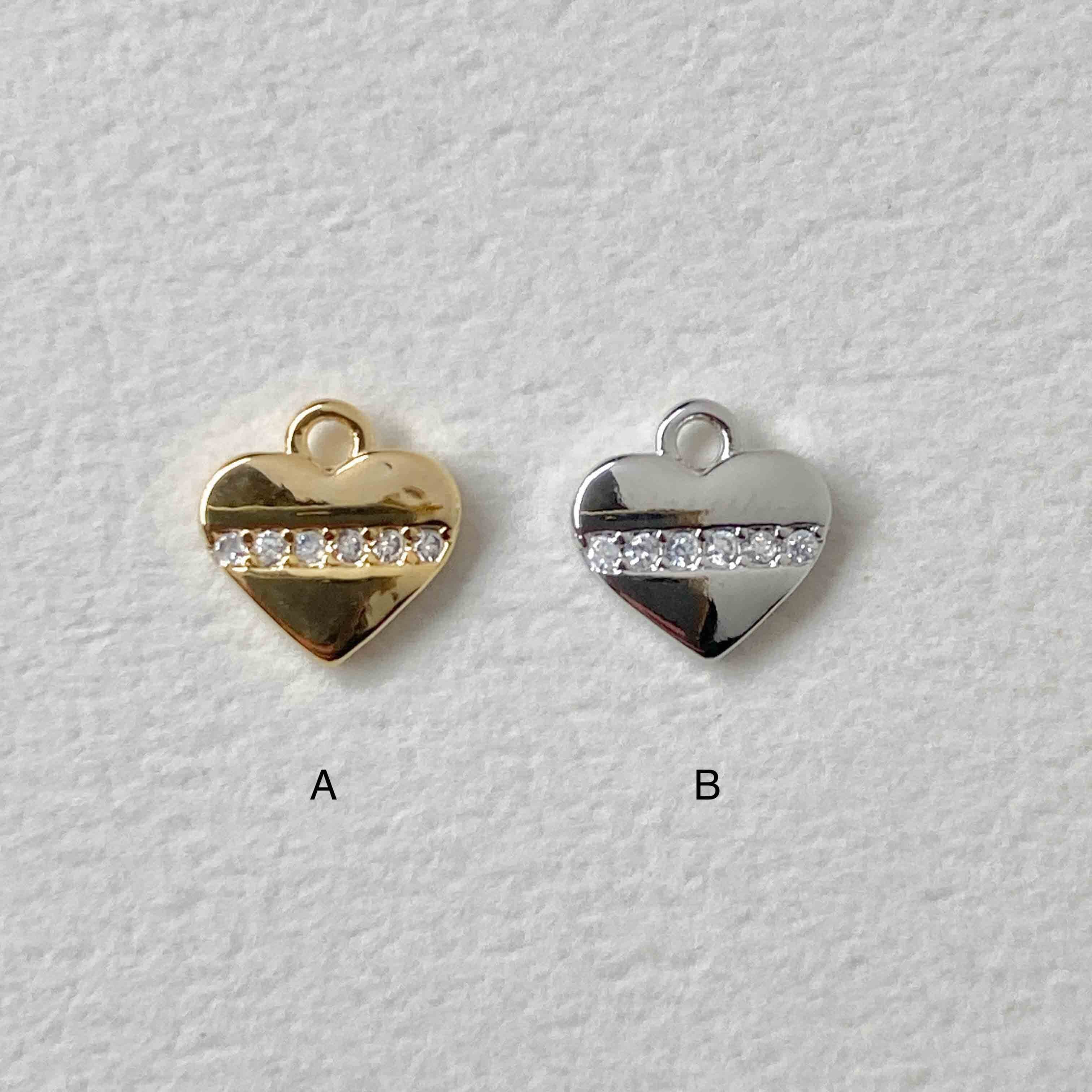 プラチナ　オパール　チャーム プラチナ オパール チャーム