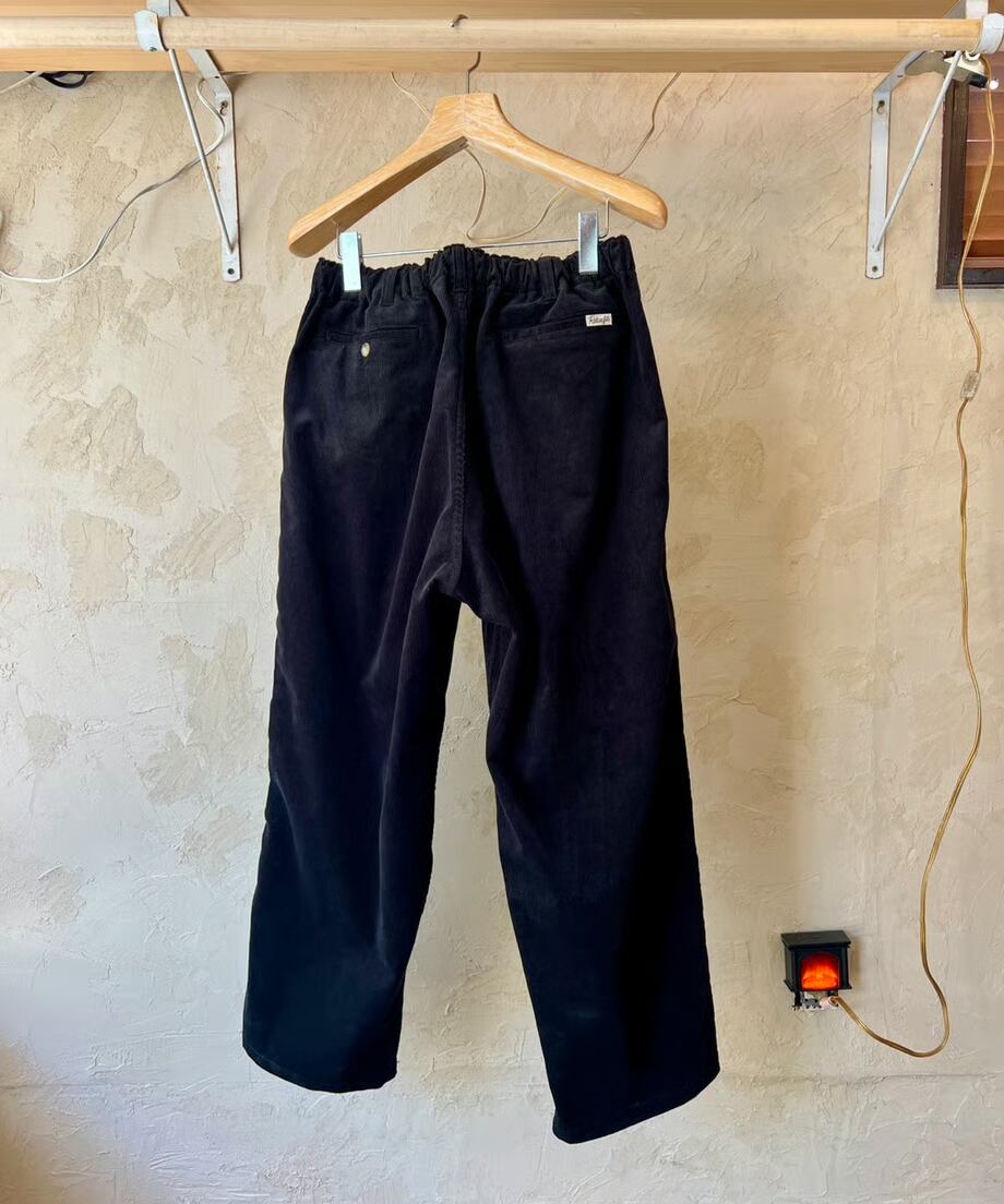 RELAX FIT №147｜Corduroy easyslacks -3 Color- | PROOF
