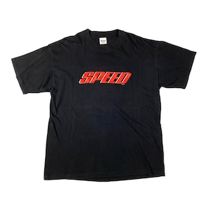 [USED] SPEED  T-SHIRT LOGO