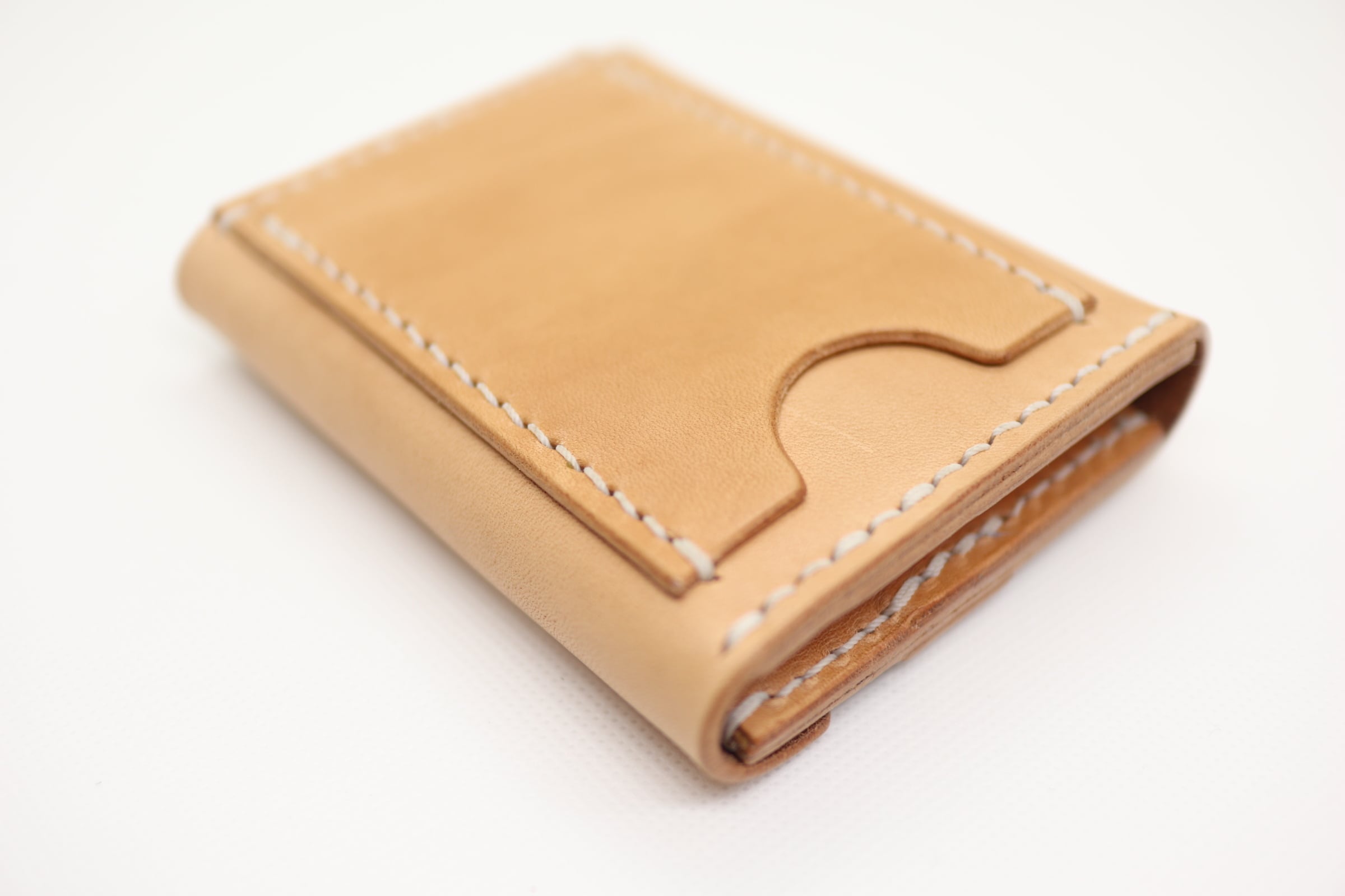 カードケース ※昭南多脂ベンズ（ナチュラル） | liberale leather workshop