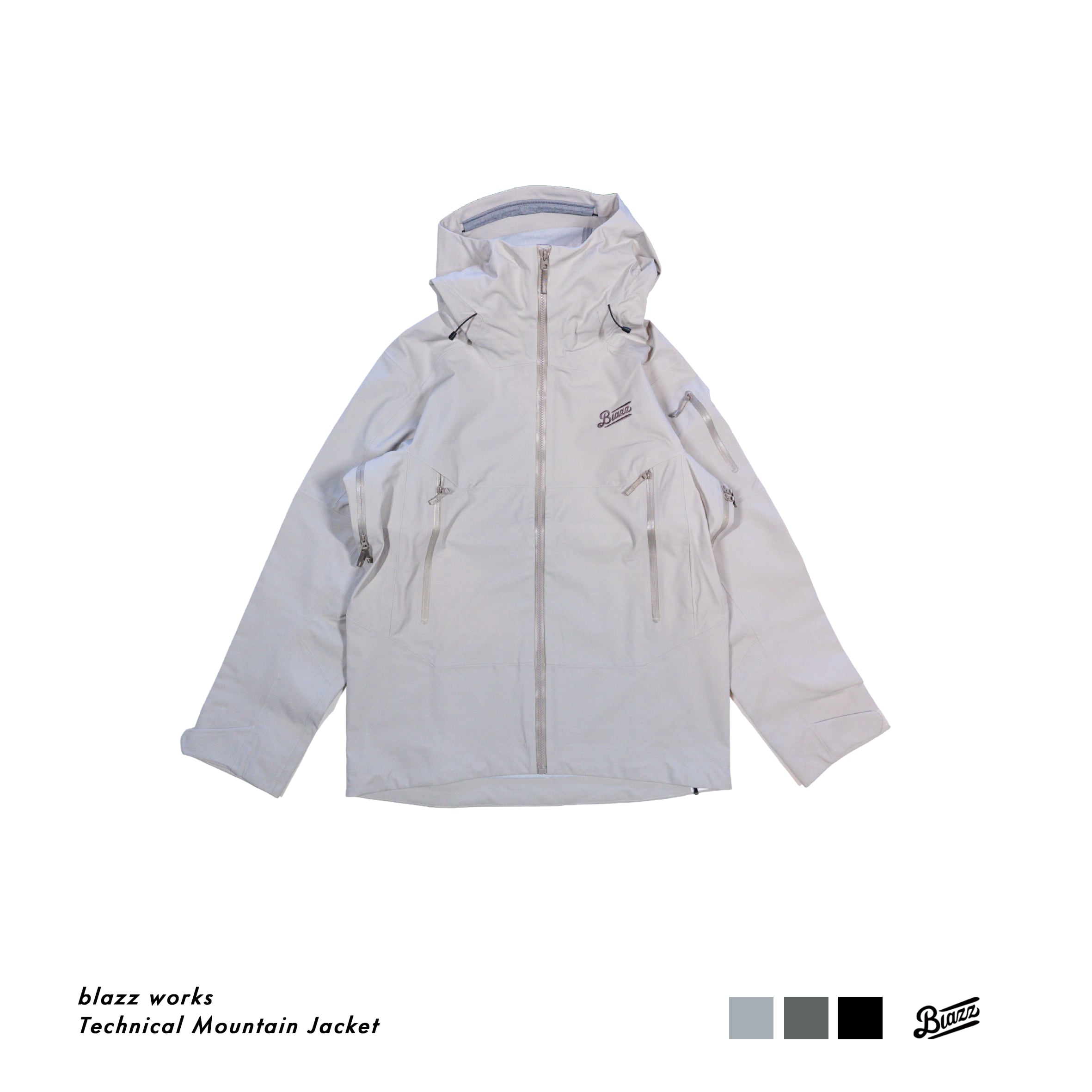 MOL53 blazz works MOL53 デザイン net side store 着用 blazz works 