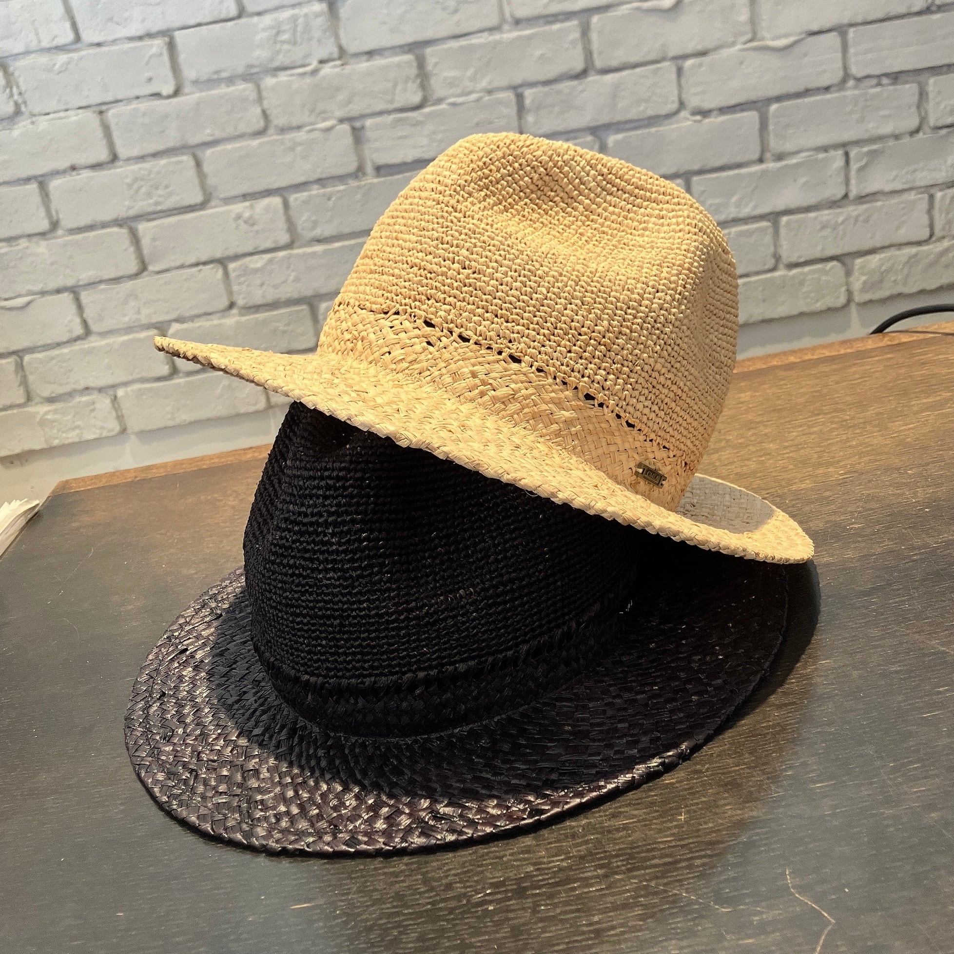 CA4LA】RAFFIA MT CHOP ハット TAM02737 | 広島の帽子専門店SHAPPO