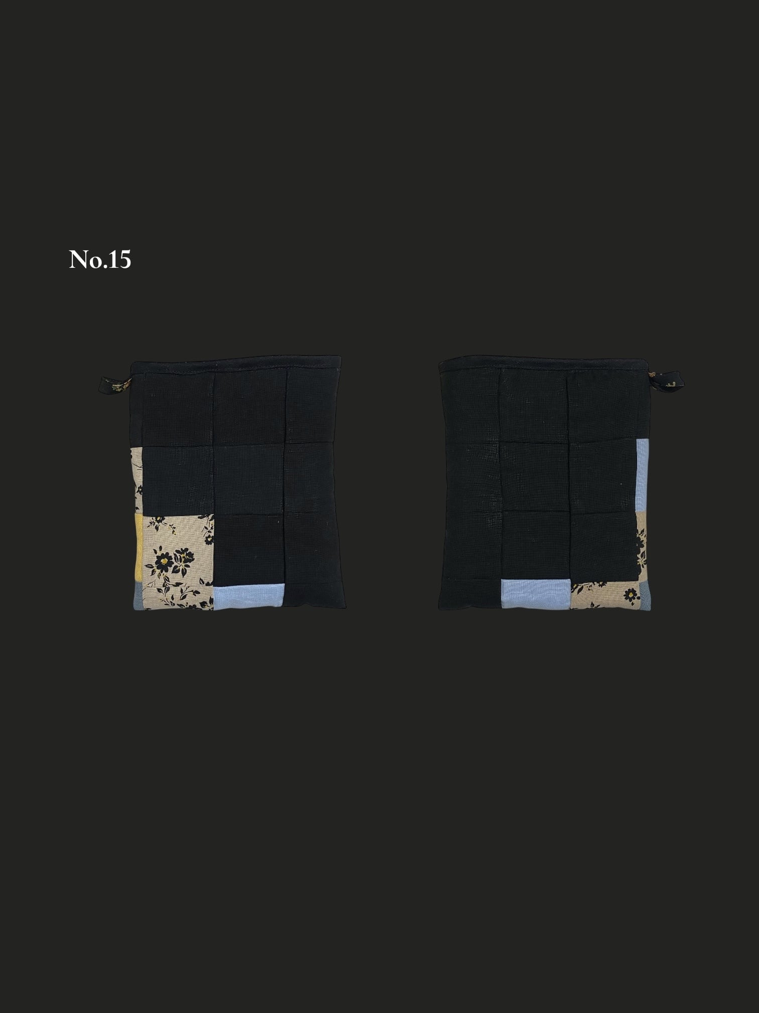 Hot pot mittens No.15