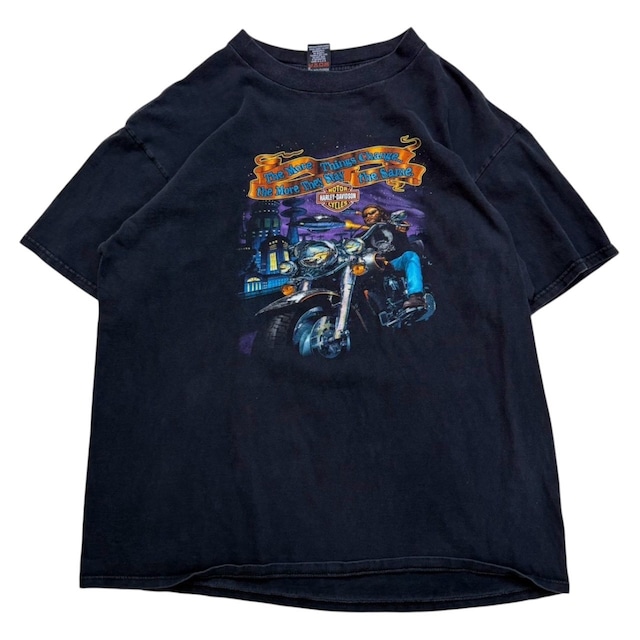 【90's】【Made in USA】HARLEY DAVIDSON    半袖Tシャツ   XL