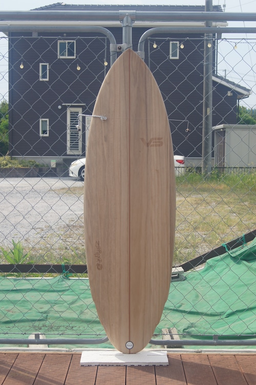 VESSEL Zephyr 5'6：5'6*20 1/8*2 9/16 (167.6*51.12*6.5)