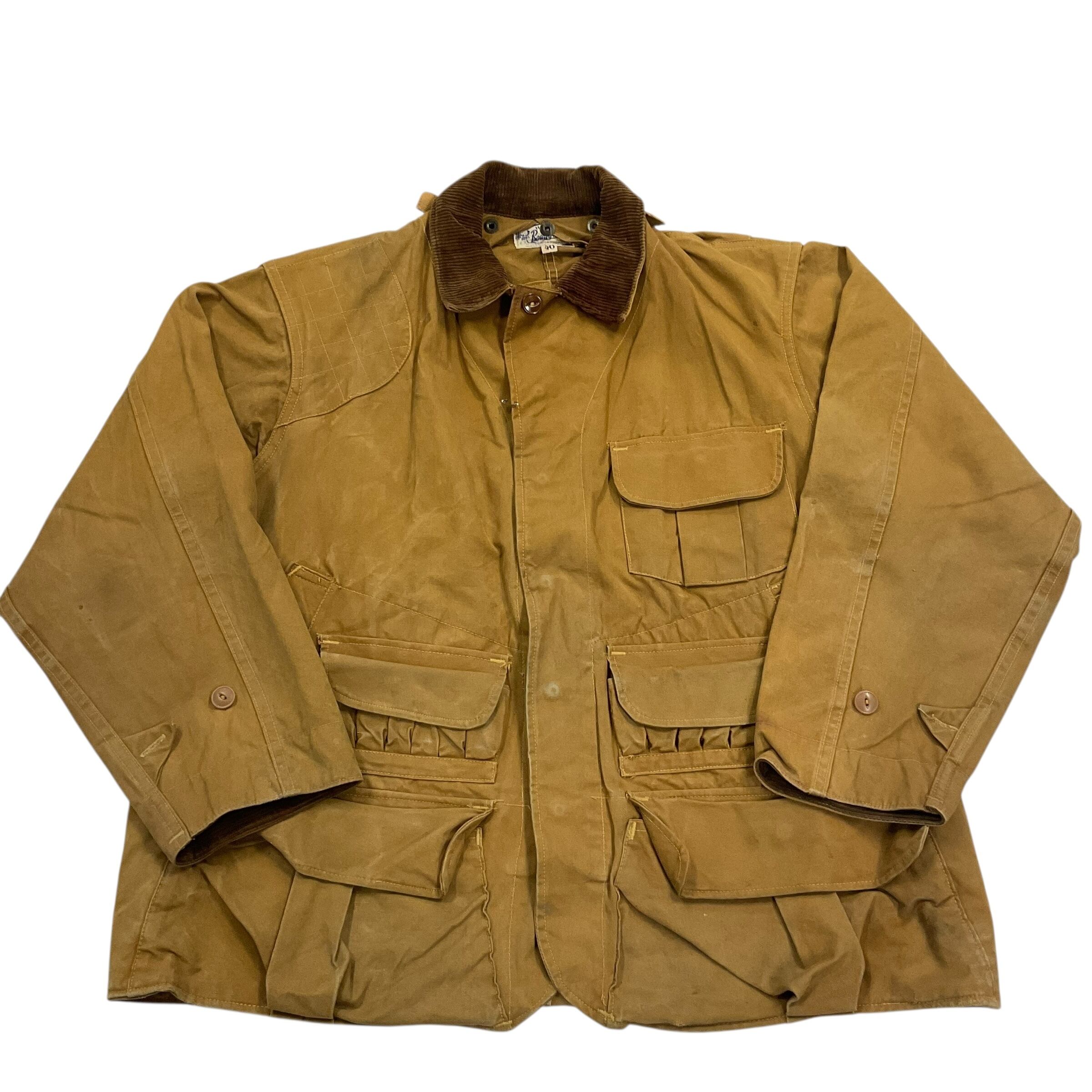 40s ”HINSON” Bodyguard Hunting Jacket | Pigsty Amemura