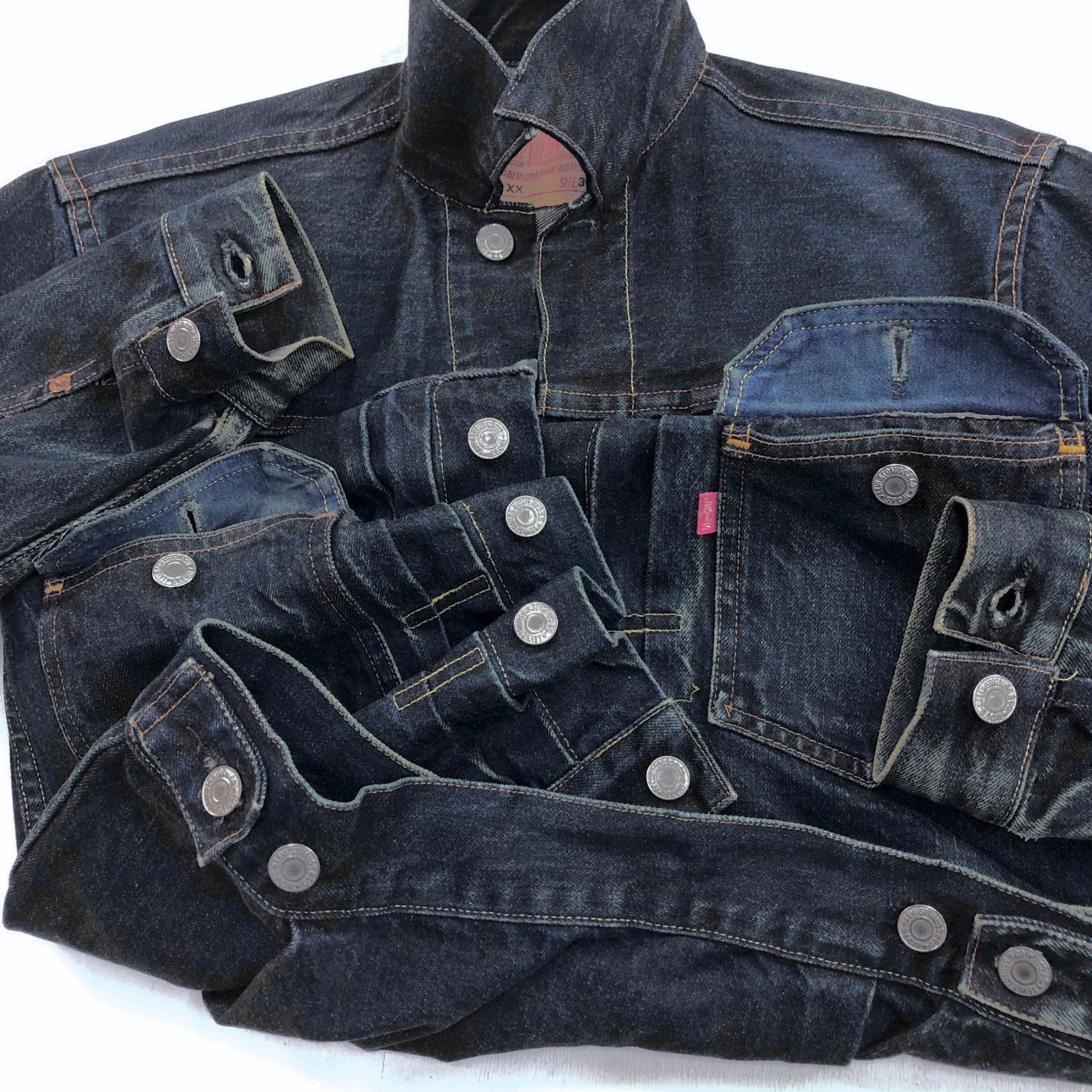 LEVI'S リーバイス 507XX 復刻 90年代 USA製 バレンシア製 デニム