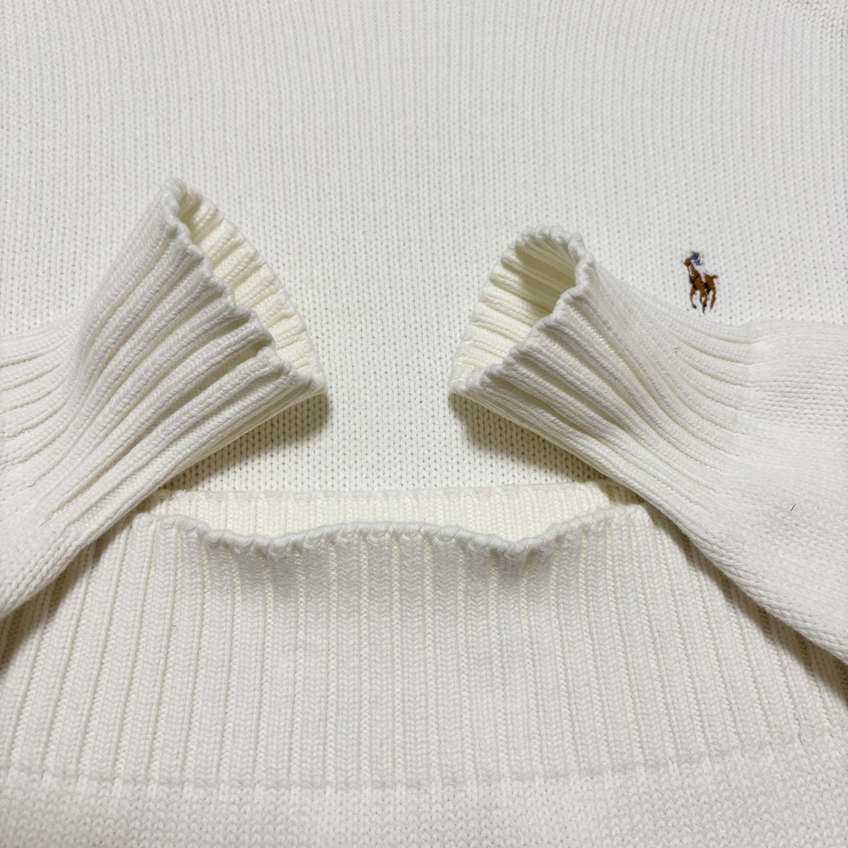 古着 ポロバイラルフローレン Polo by Ralph Lauren コットンニット