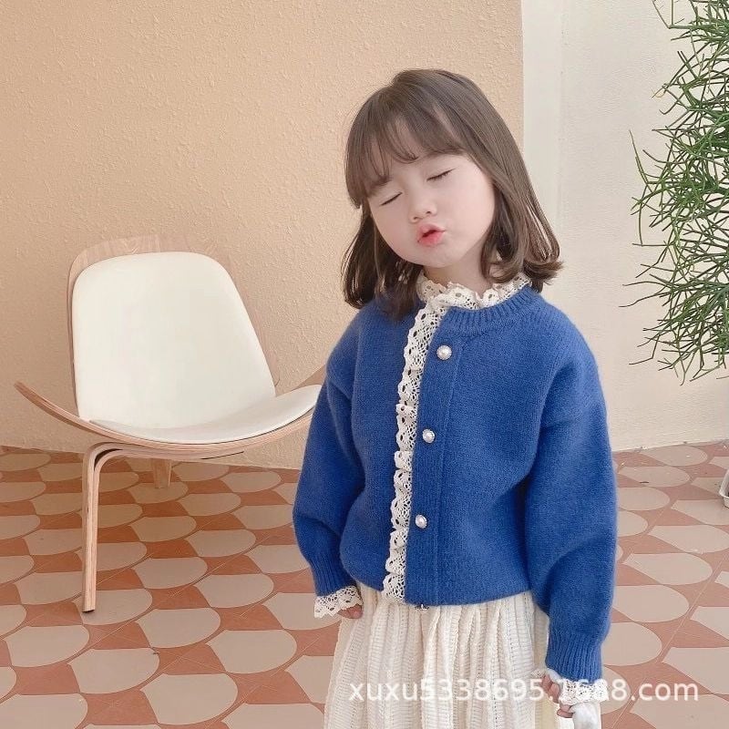 極細繊維クロス ♡カーディガン♡ ハート セーター 綿100% おしゃれ