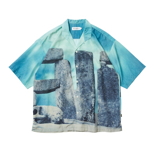 EVISEN EVIHENGE SHIRT Blue L