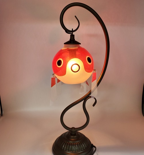 金魚ちょうちん卓上ランプ