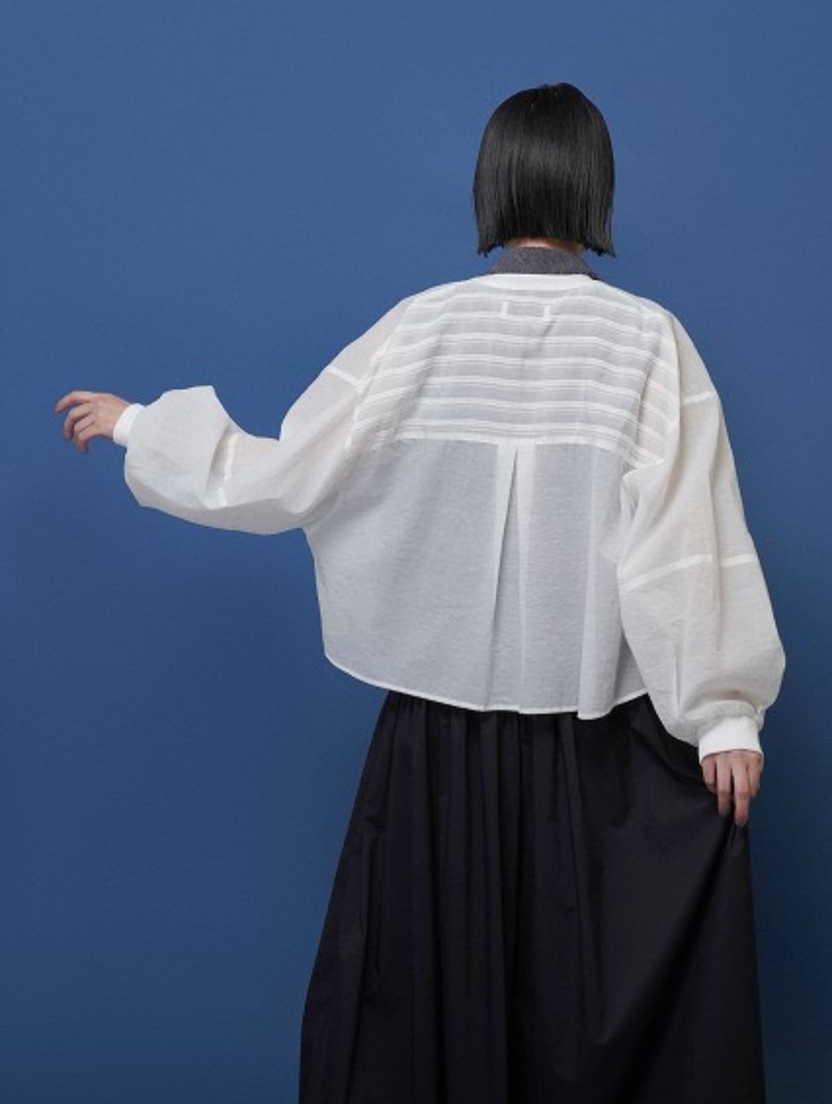 CYAN TOKYO♥新品未使用ギャザースリーブブラウス CYAN TOKYO | Select Shop kotojiya