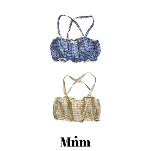【取寄】minimal|olsen bustier|オルセンビスチェ|S-JS|kids&jr|26 summer