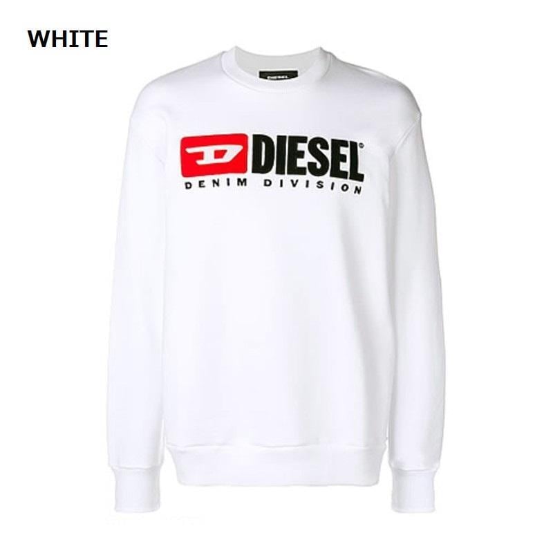 ディーゼル DIESEL S-CREW-DIVISION DENIM DIVISION トレーナー スウェット アーカイブ ヴィンテージ ロゴ 緑 グリーン L 0509 DIESEL ディーゼル メンズ トレーナー S-GIR-DIVISION-LOGO (DIESEL